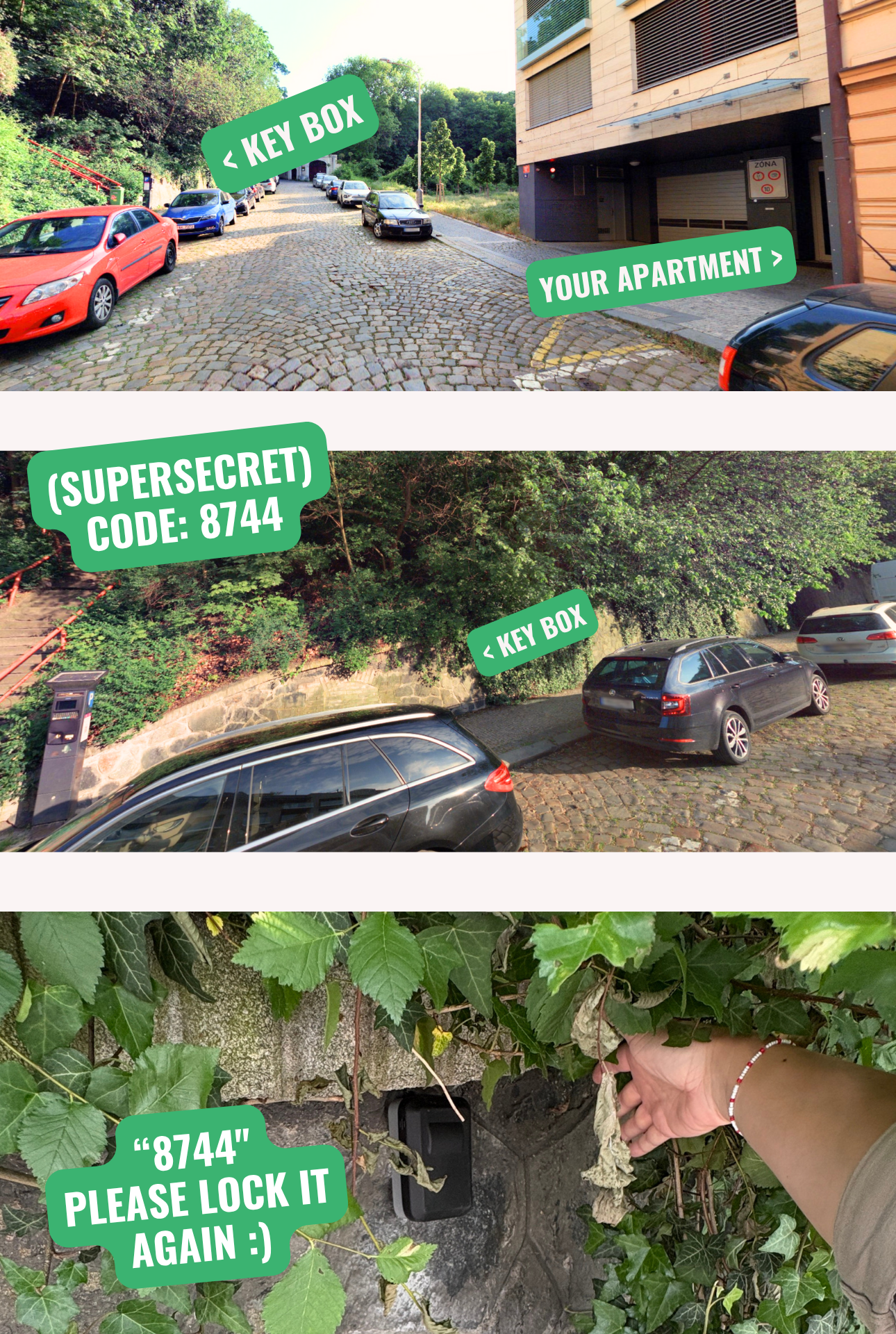 airbnb, booking foto